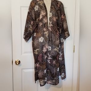 Womens sleepwear wrap by Sonoma